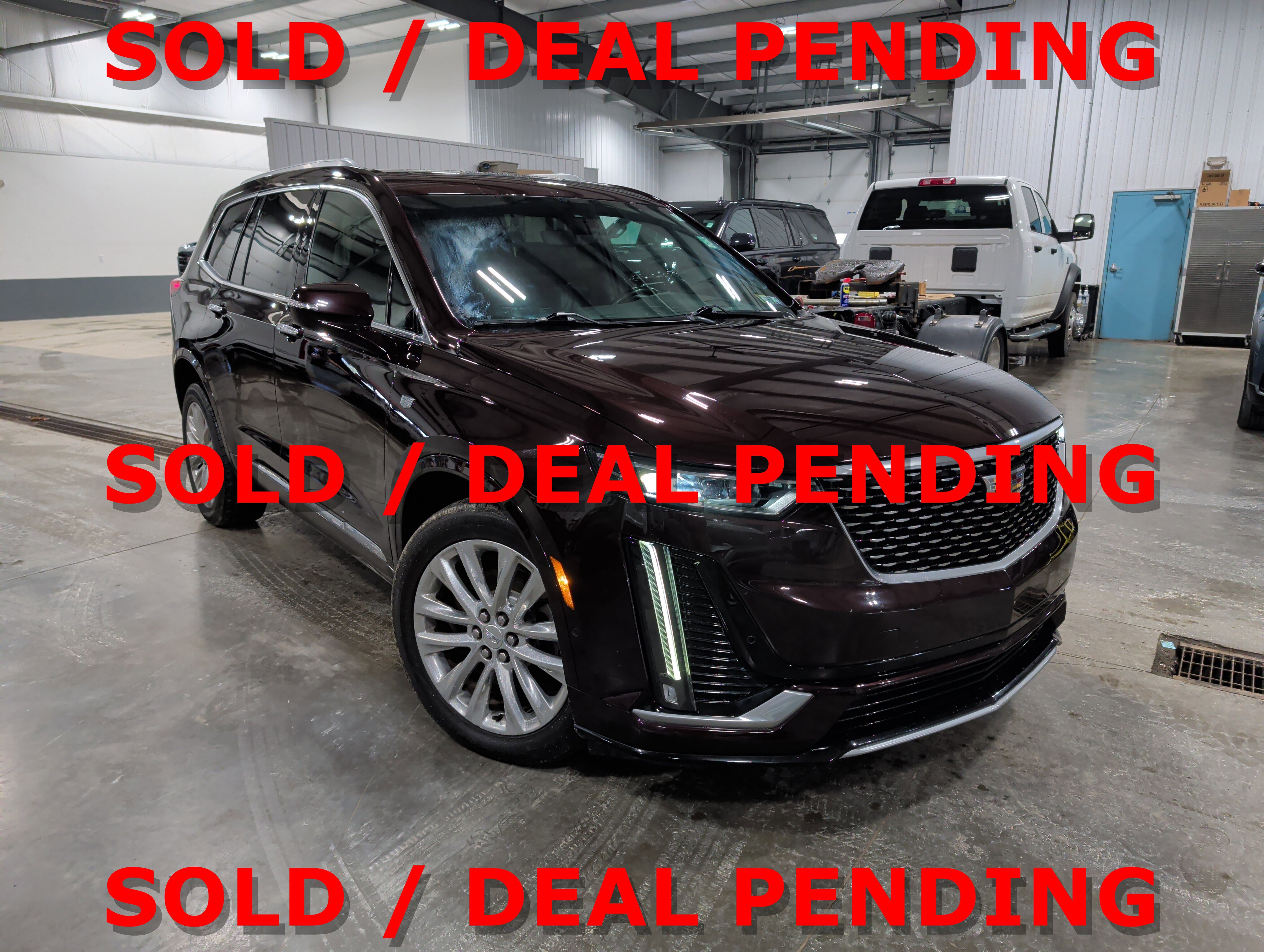 Used 2020 Cadillac XT6 Premium Luxury