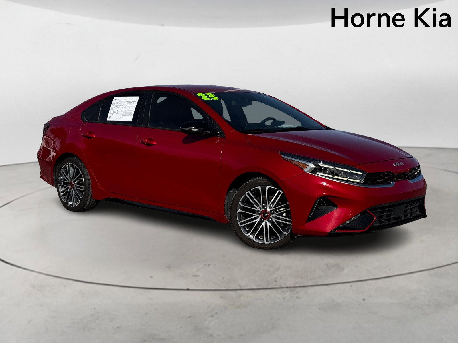 Certified 2023 Kia Forte GT image 2