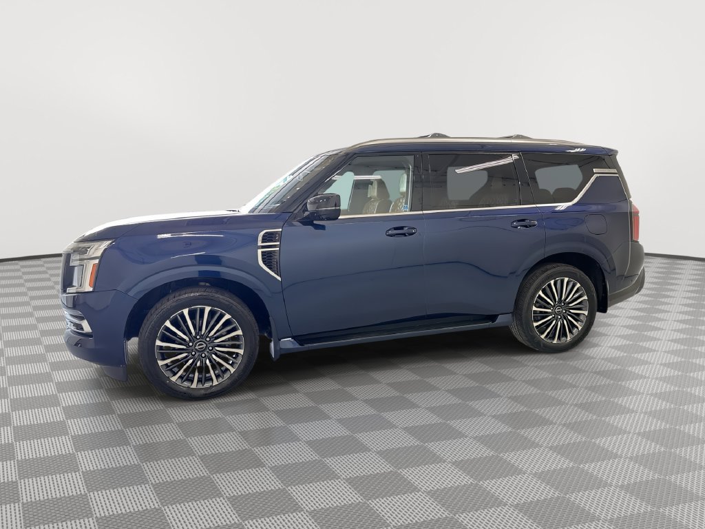 Certified 2025 Nissan Armada Platinum Reserve AWD/4WD image 8