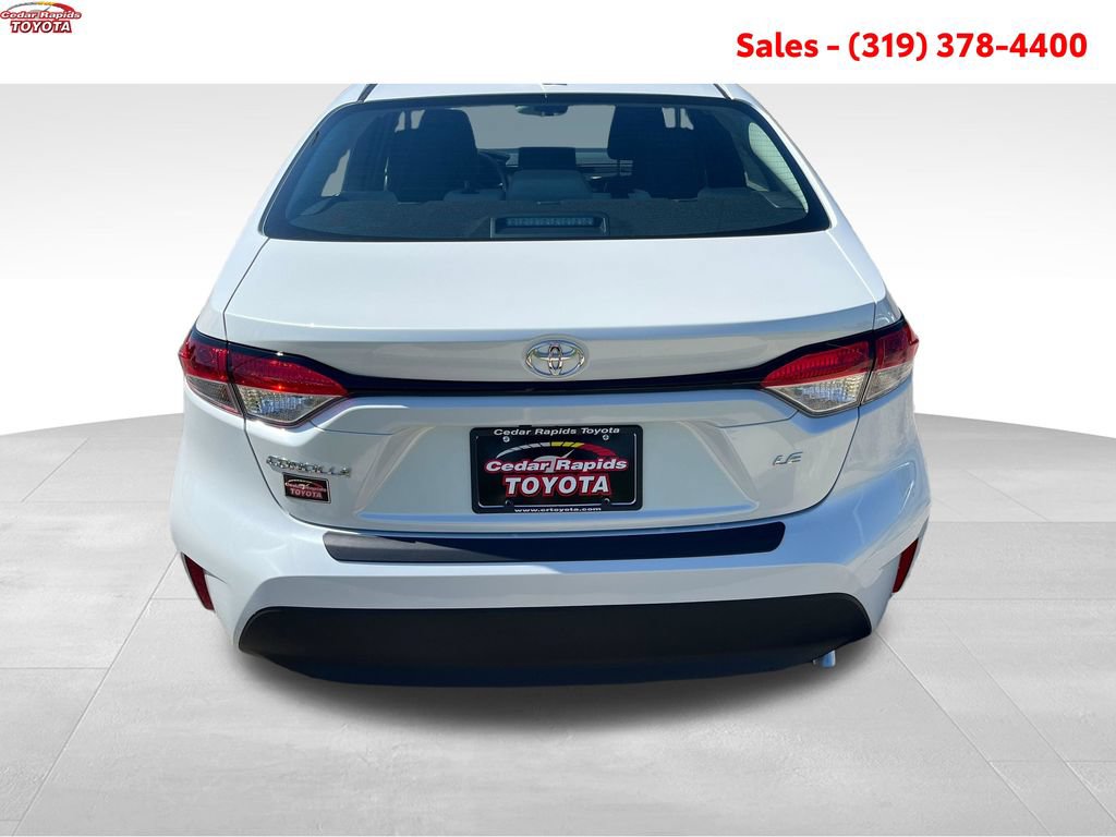 New 2026 Toyota Corolla LE w/ LE Premium Package FWD image 4