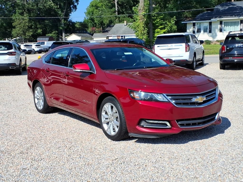 Used 2020 Chevrolet Impala LT w/ LT Convenience Package