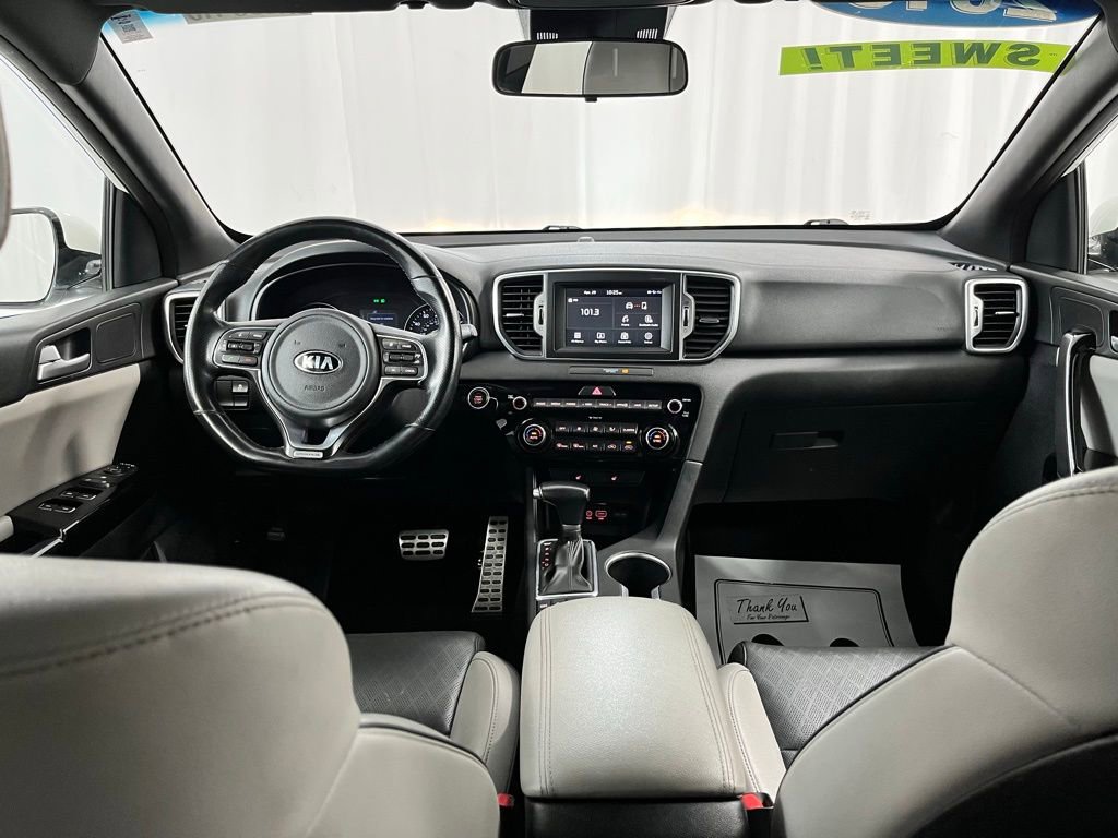 Used 2019 Kia Sportage EX w/ EX Sport Appearance Package AWD/4WD image 12