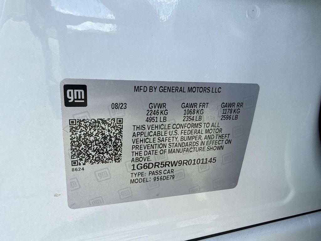 Used 2024 Cadillac CT5 V w/ Premium Package RWD image 20