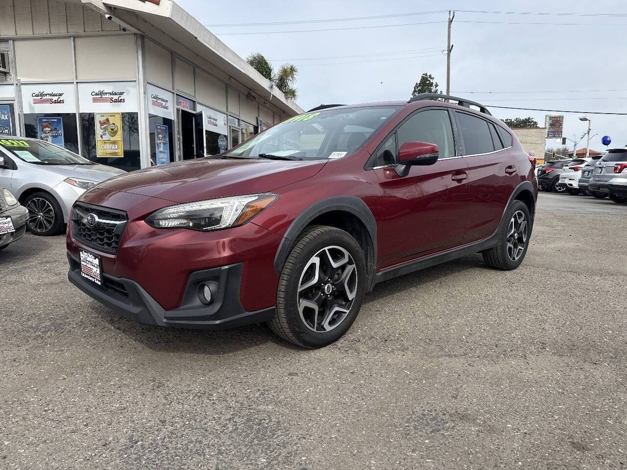 Used 2018 Subaru Crosstrek 2.0i Limited image 1