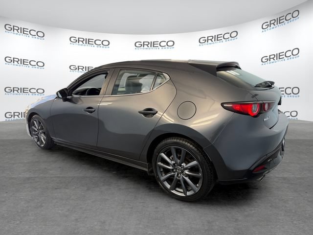 Certified 2022 MAZDA MAZDA3 s FWD image 9