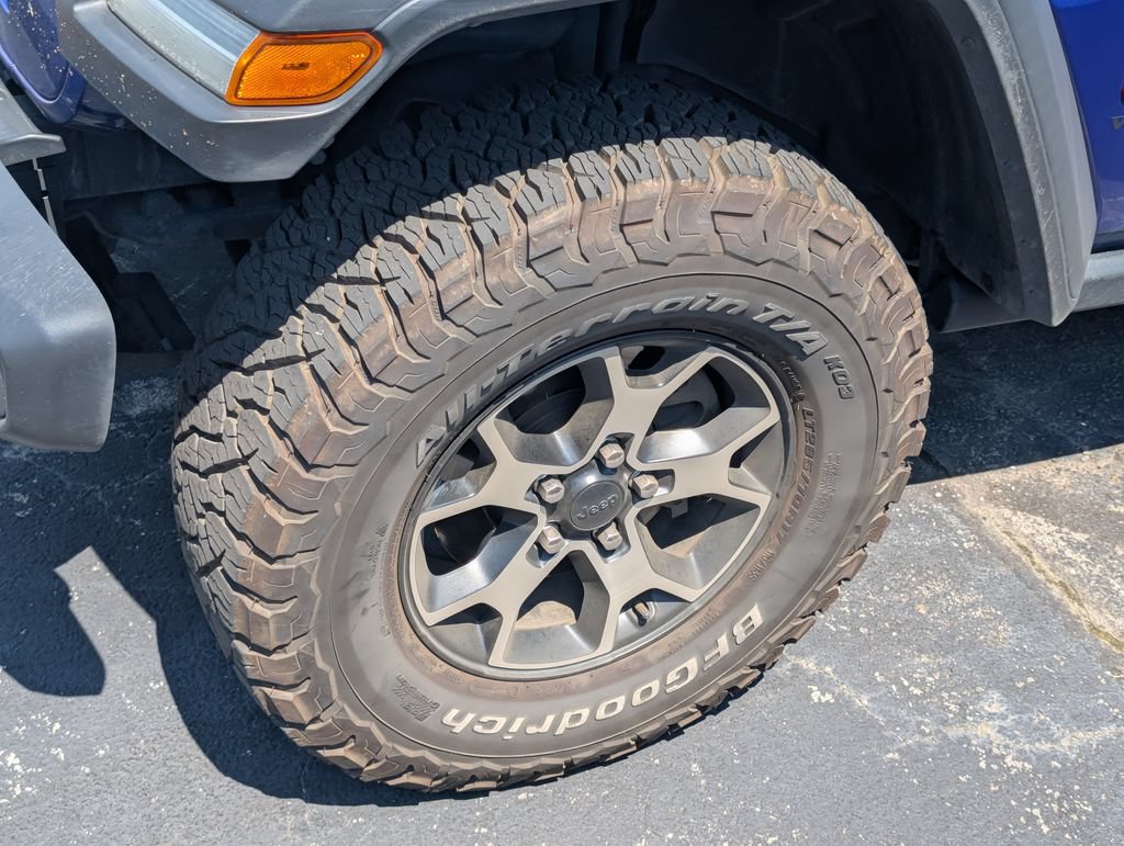 Used 2020 Jeep Wrangler Unlimited Rubicon AWD/4WD image 10