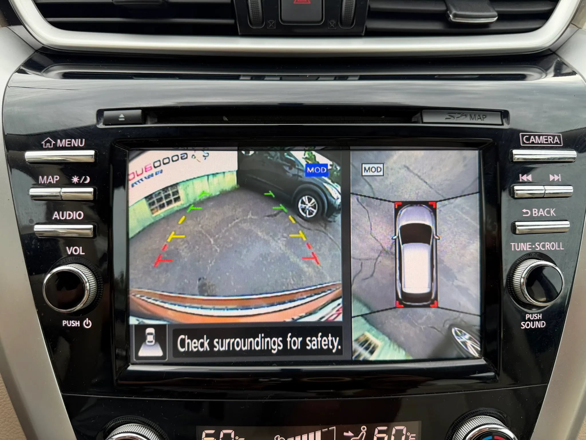Used 2015 Nissan Murano Platinum w/ Platinum Technology Package AWD/4WD image 46
