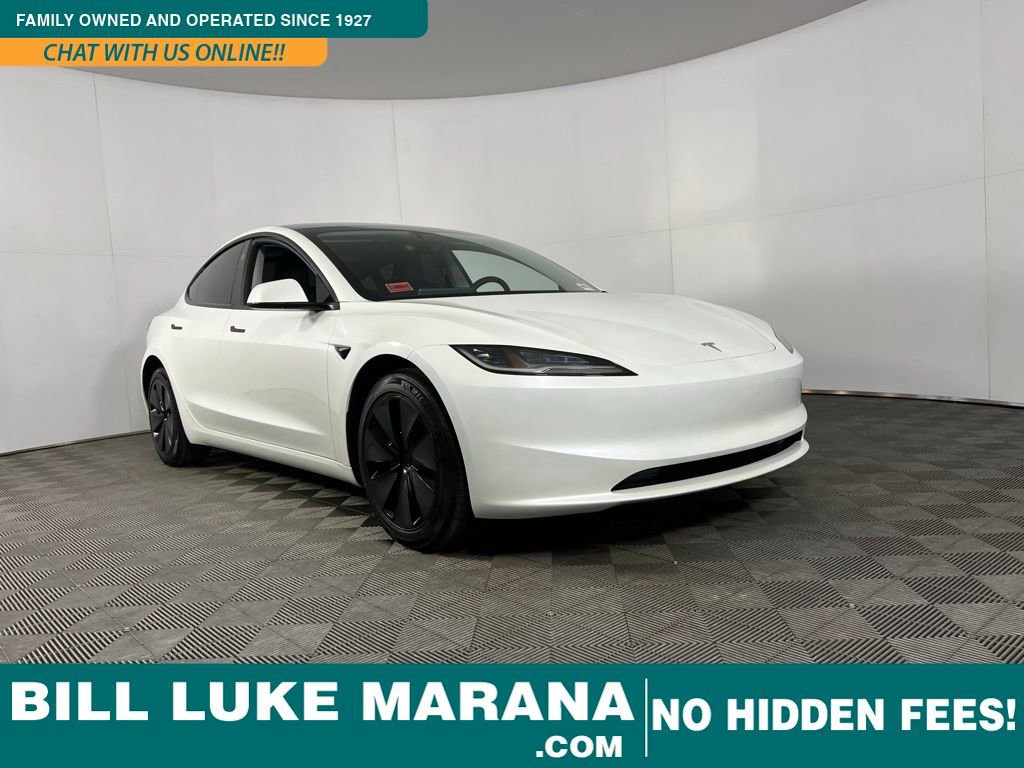Used 2025 Tesla Model 3 Long Range