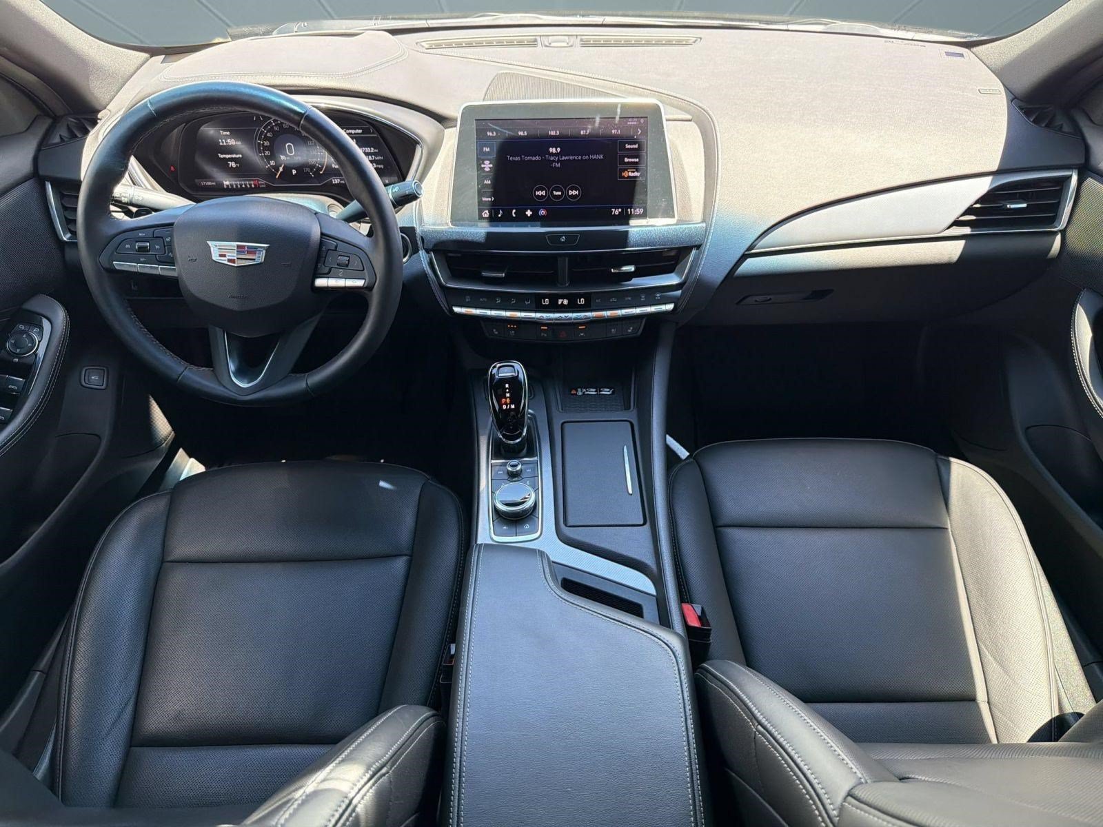 Certified 2022 Cadillac CT5 Premium Luxury w/ Technology Package RWD image 14