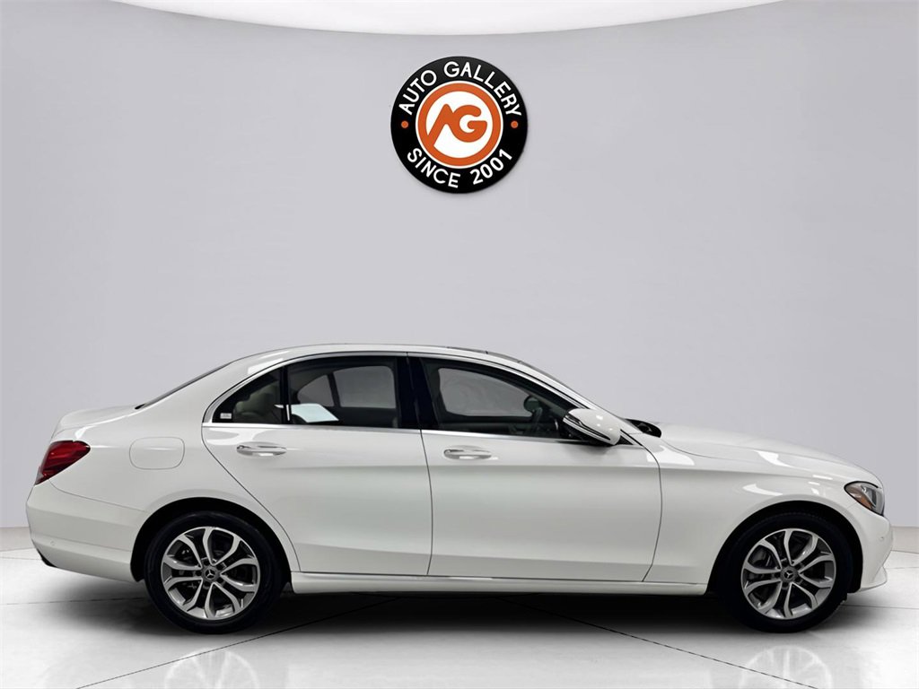 Used 2017 Mercedes-Benz C 300 4MATIC Sedan image 8