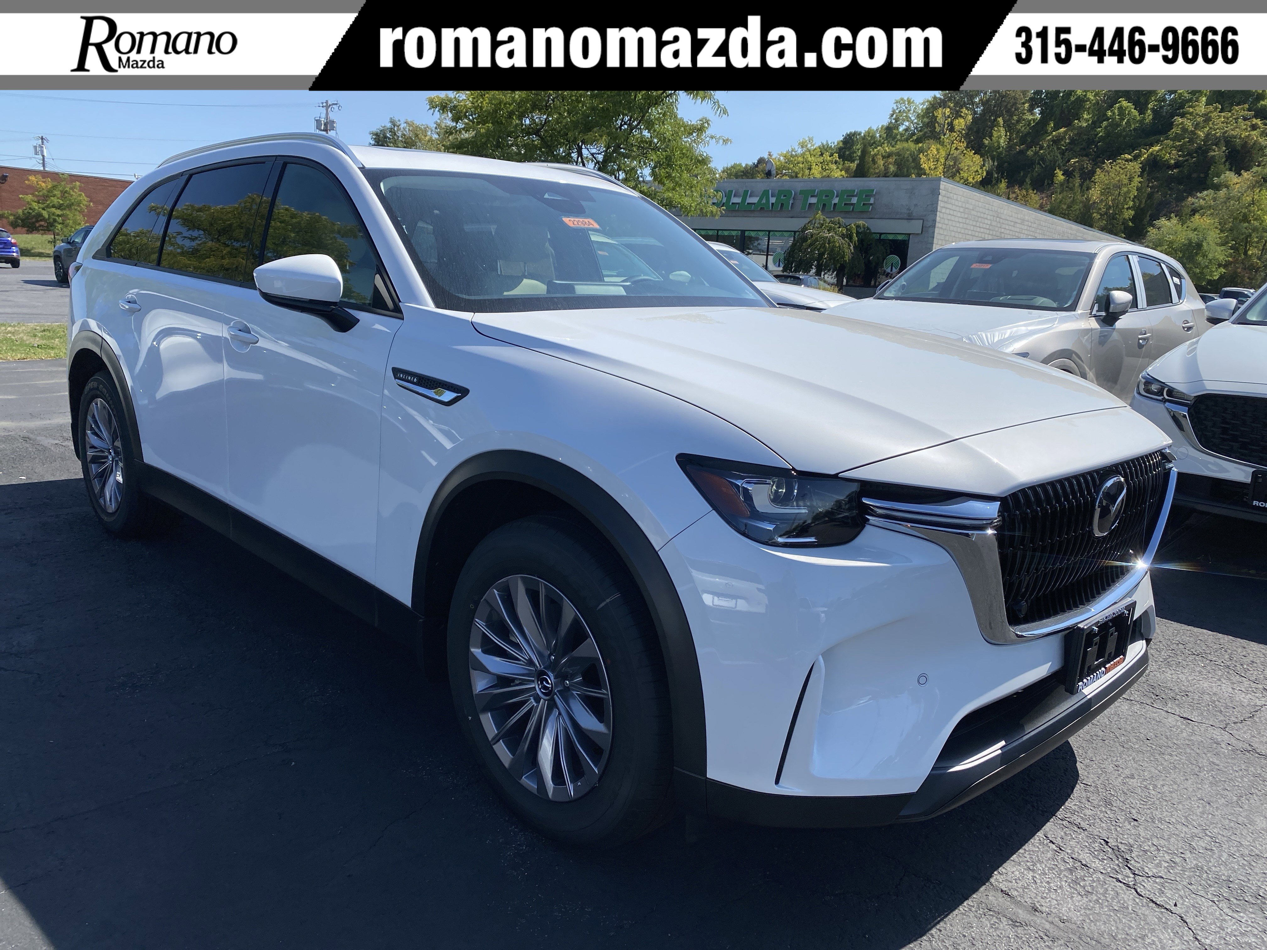New 2025 MAZDA CX-90 3.3 Turbo w/ Preferred Package
