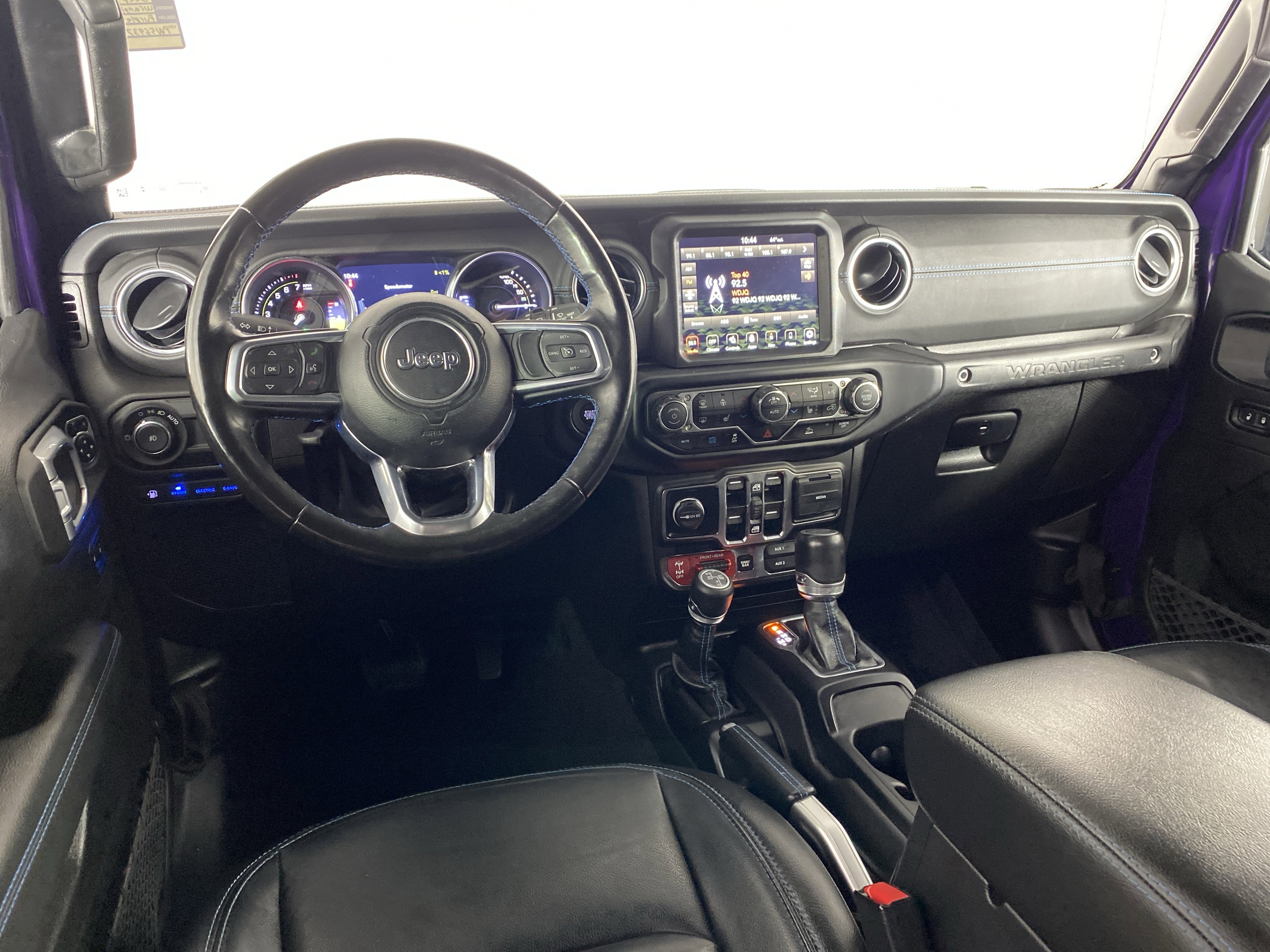 Used 2023 Jeep Wrangler Unlimited Rubicon 4xe w/ Cold Weather Group image 46