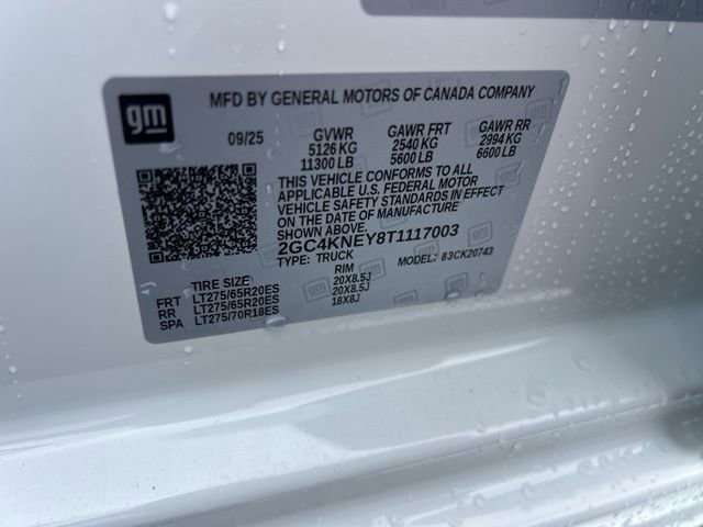 New 2026 Chevrolet Silverado 2500 LT w/ Trail Boss Package image 35