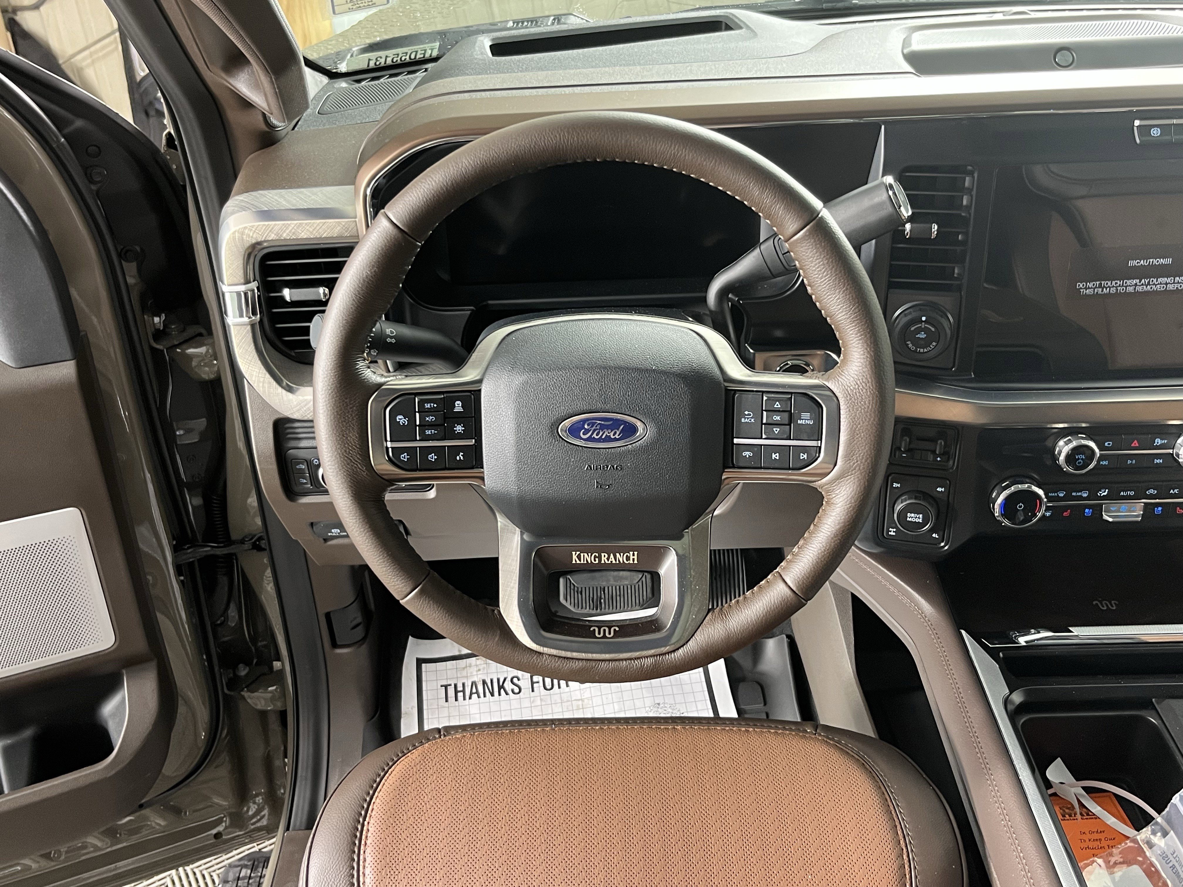 New 2026 Ford F350 King Ranch w/ Chrome Package AWD/4WD image 11