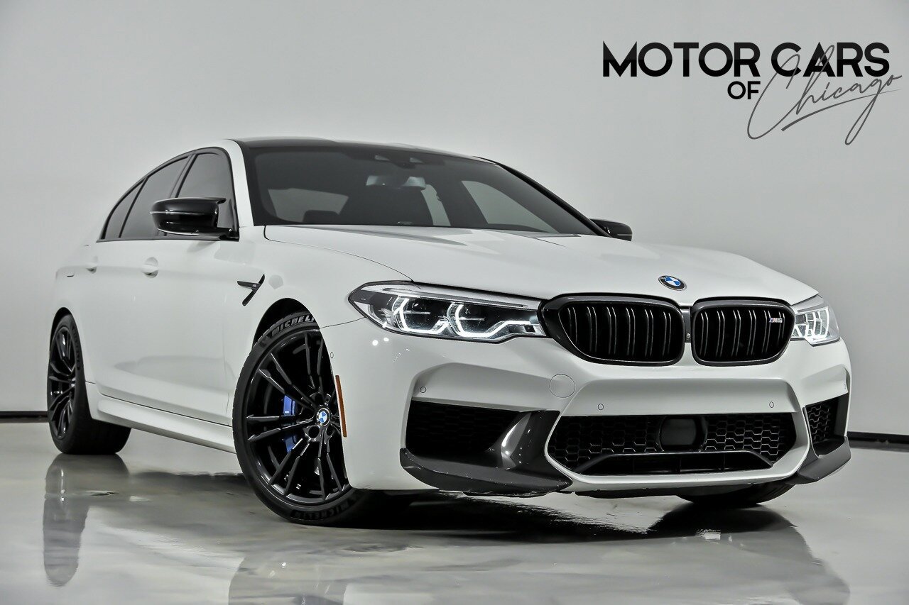 Used 2020 BMW M5 w/ Executive Package