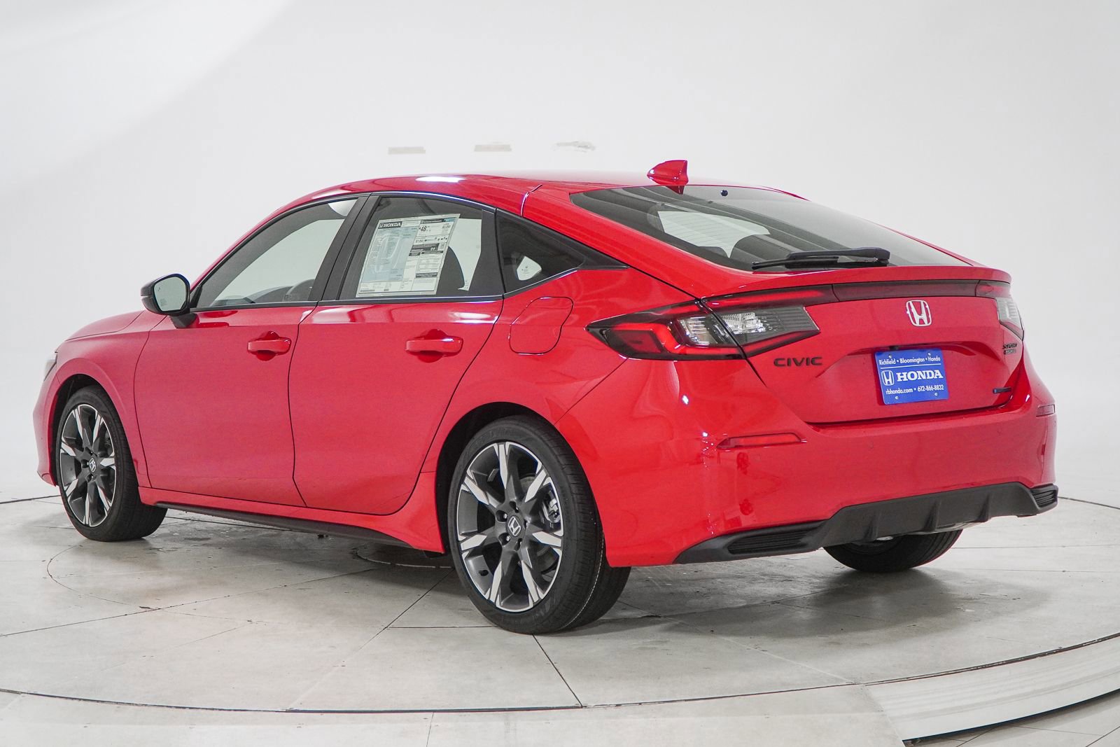 New 2026 Honda Civic Sport Touring image 8