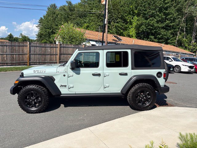 Used 2023 Jeep Wrangler Unlimited Sport AWD/4WD image 4
