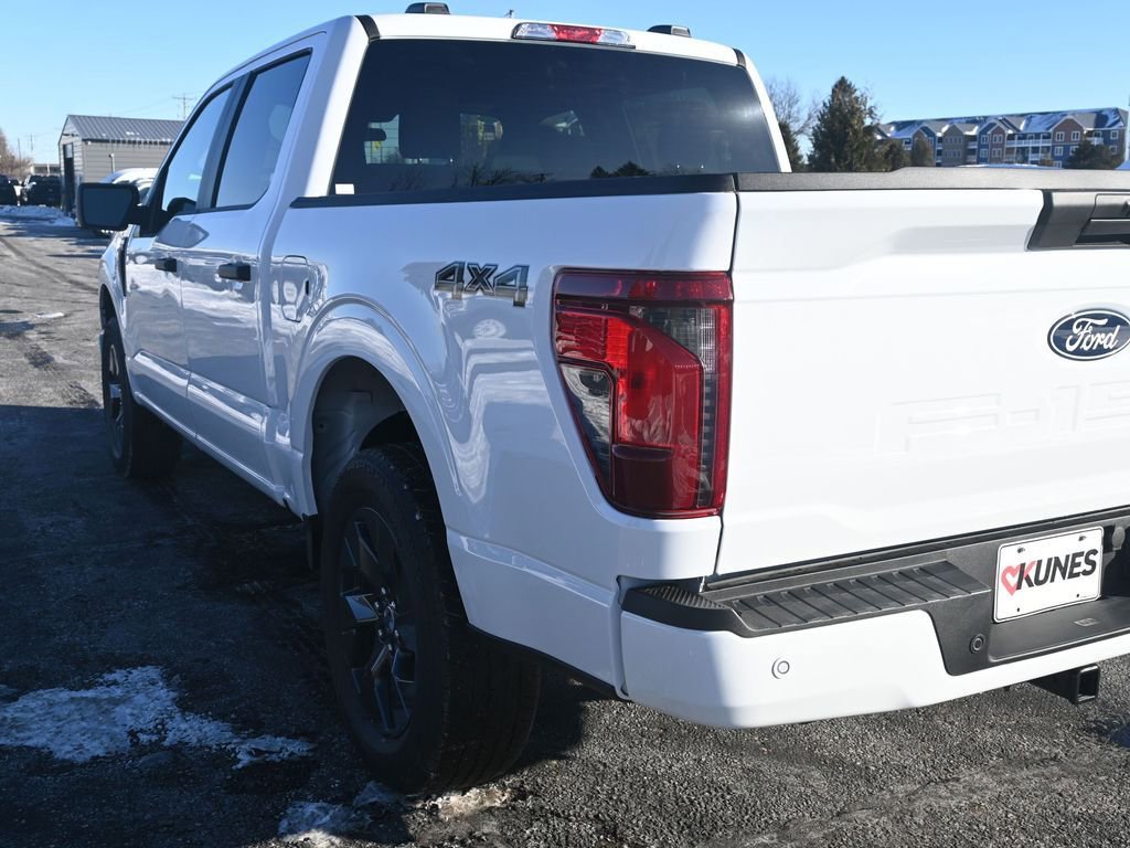 New 2025 Ford F150 STX w/ Equipment Group 200A image 8