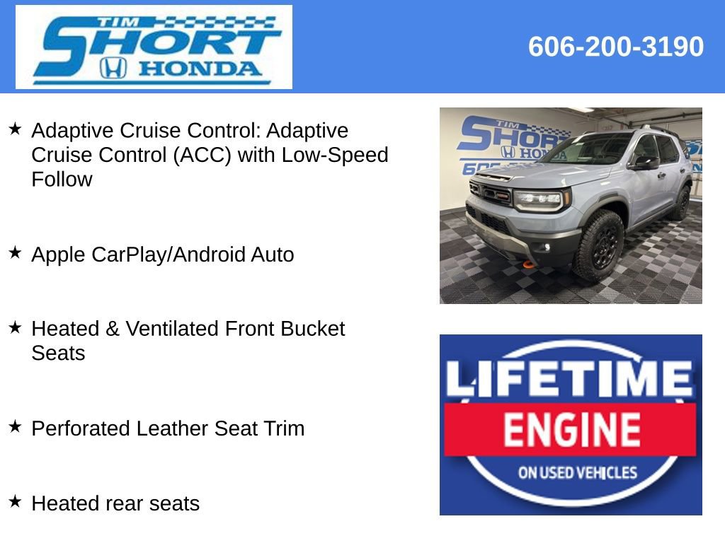 New 2026 Honda Passport TrailSport Elite image 8