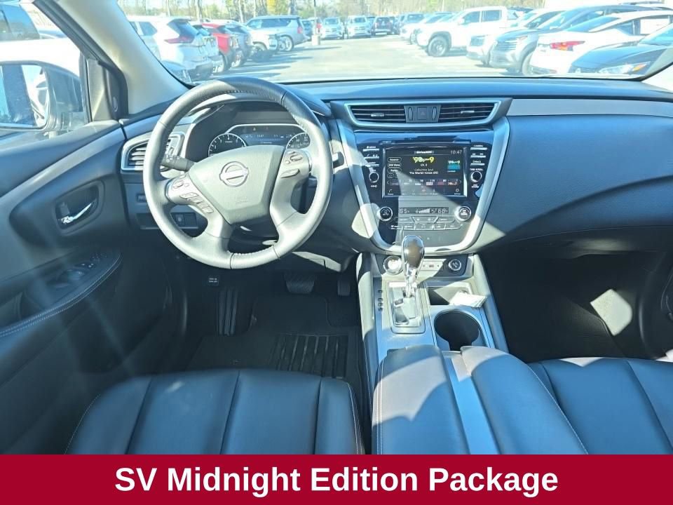 Used 2024 Nissan Murano SV w/ SV Midnight Edition Package image 10