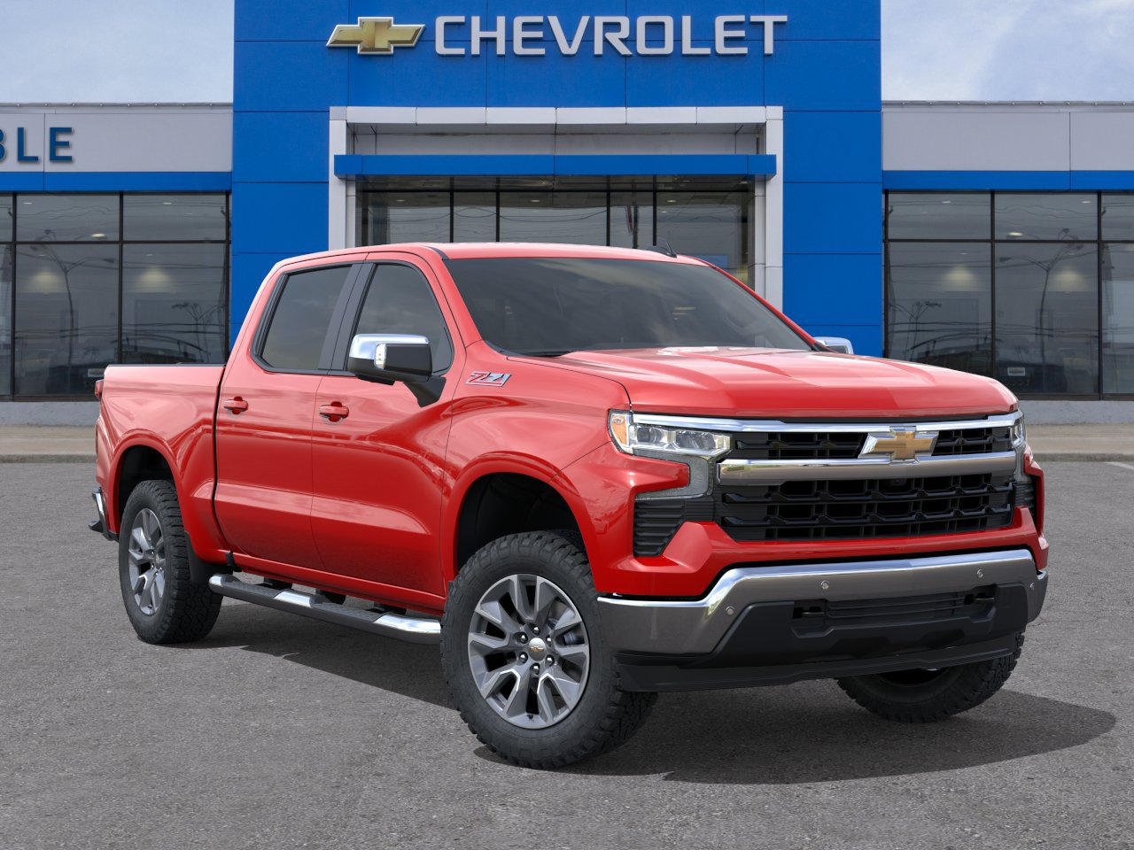 New 2026 Chevrolet Silverado 1500 LT w/ All Star Edition Plus AWD/4WD image 7