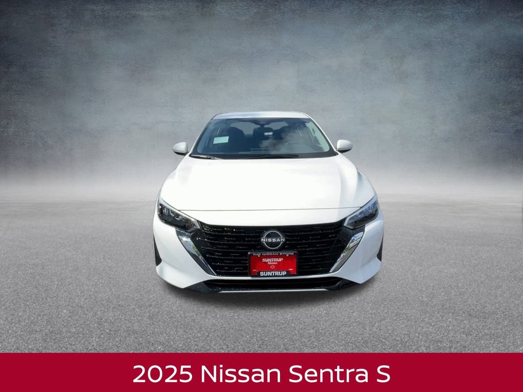 New 2025 Nissan Sentra S image 4