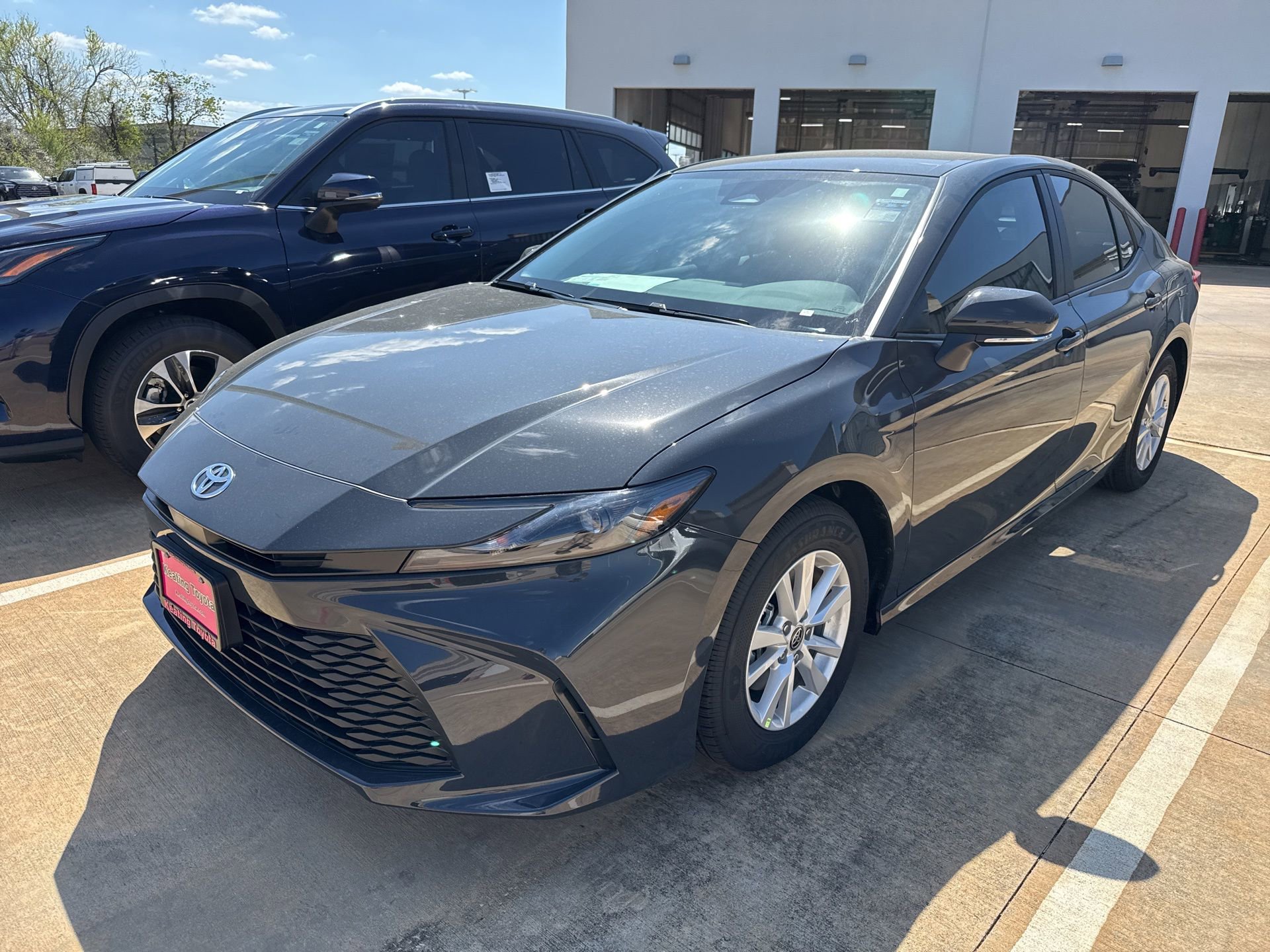 Used 2026 Toyota Camry LE w/ Convenience Package image 3