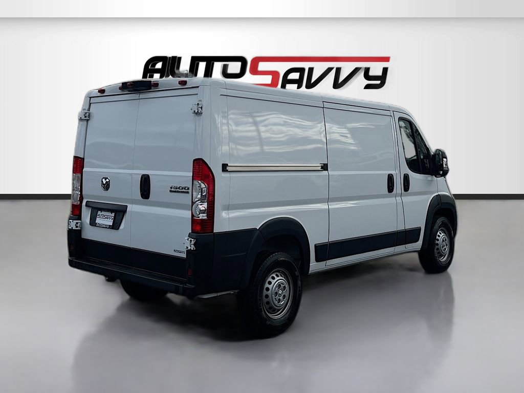 Used 2025 RAM ProMaster 1500 FWD image 7