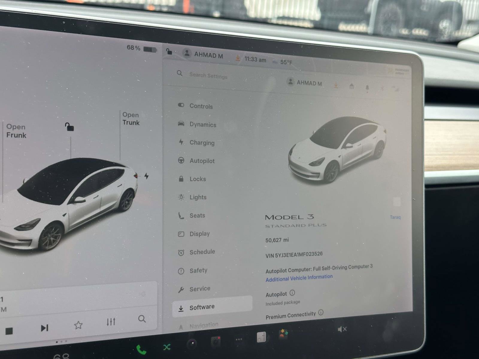 Used 2021 Tesla Model 3 Standard Range Plus RWD image 33