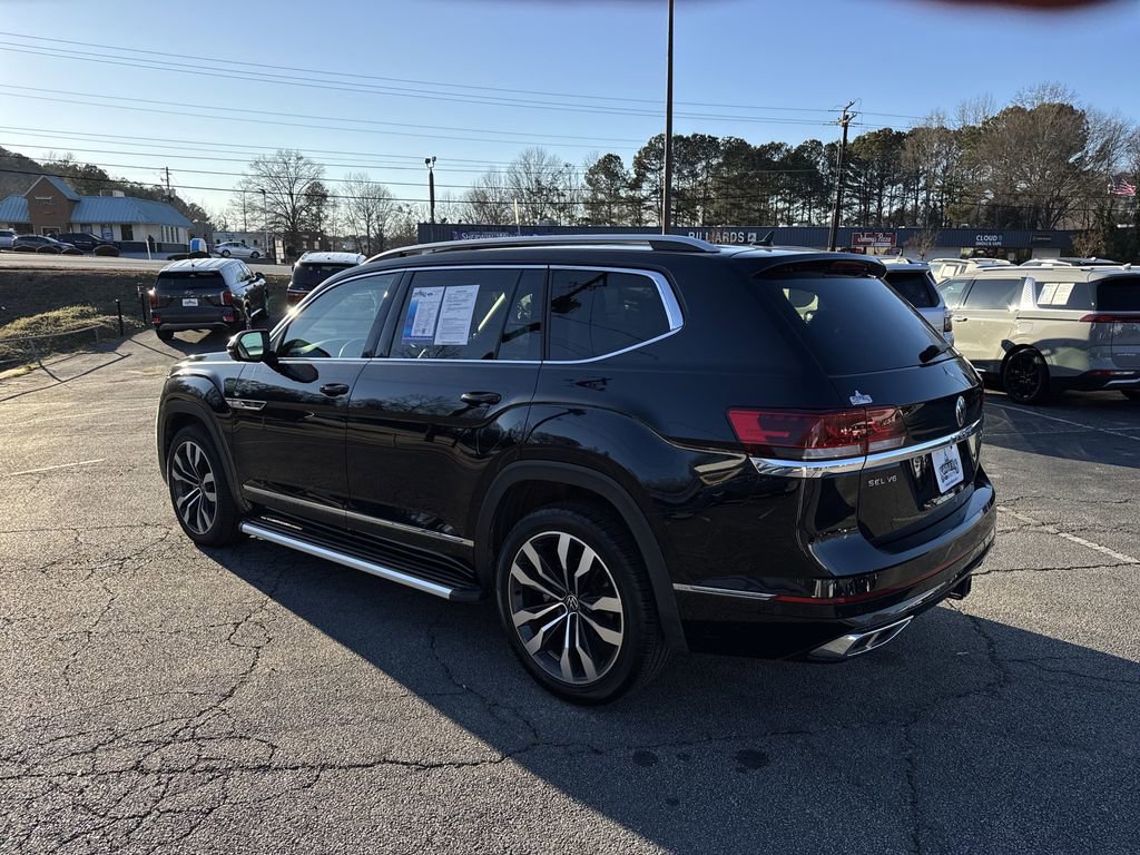 Used 2022 Volkswagen Atlas SEL Premium AWD/4WD image 5