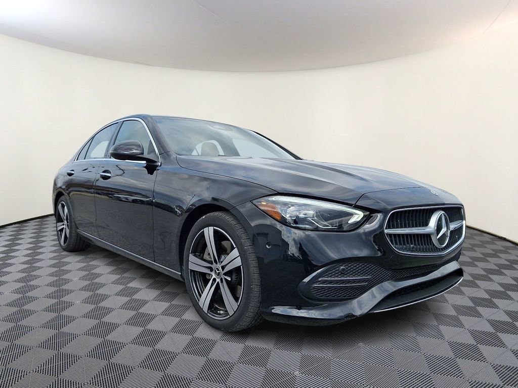 Used 2025 Mercedes-Benz C 300 4MATIC Sedan image 1