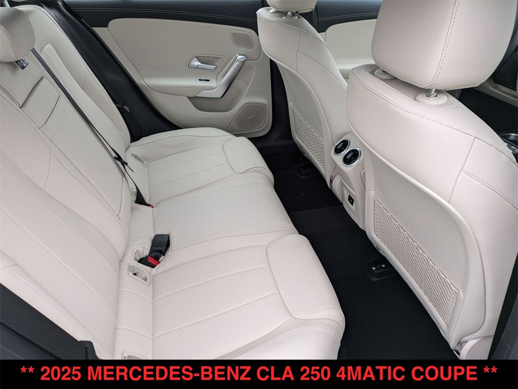 New 2025 Mercedes-Benz CLA 250 4MATIC image 29