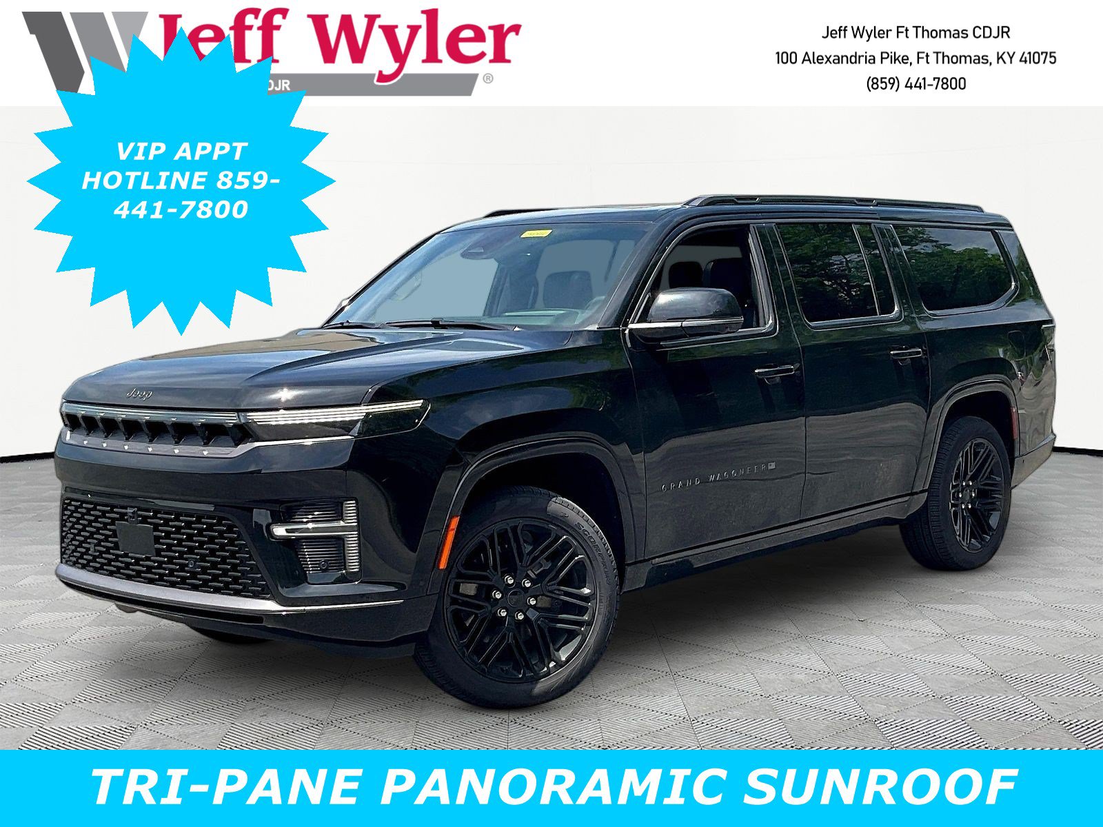 New 2026 Jeep Grand Wagoneer L Limited