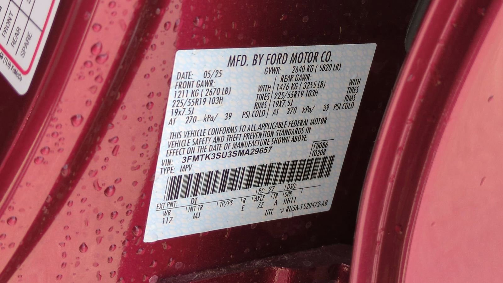 New 2025 Ford Mustang Mach-E Premium image 36