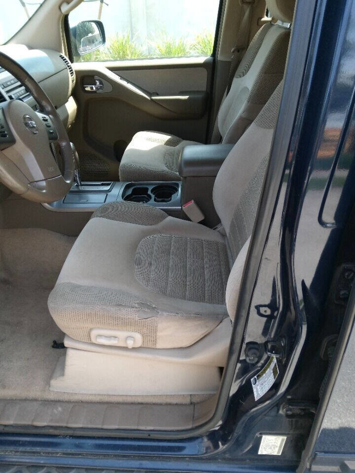 Used 2006 Nissan Pathfinder SE w/ (G01) SE Comfort Pkg AWD/4WD image 14