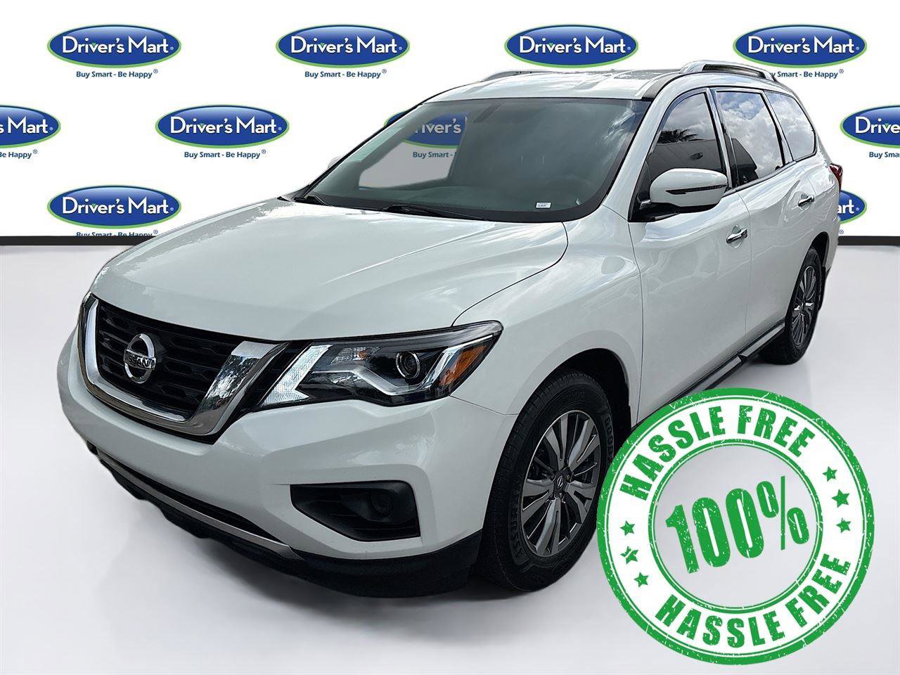 Used 2019 Nissan Pathfinder S FWD image 3