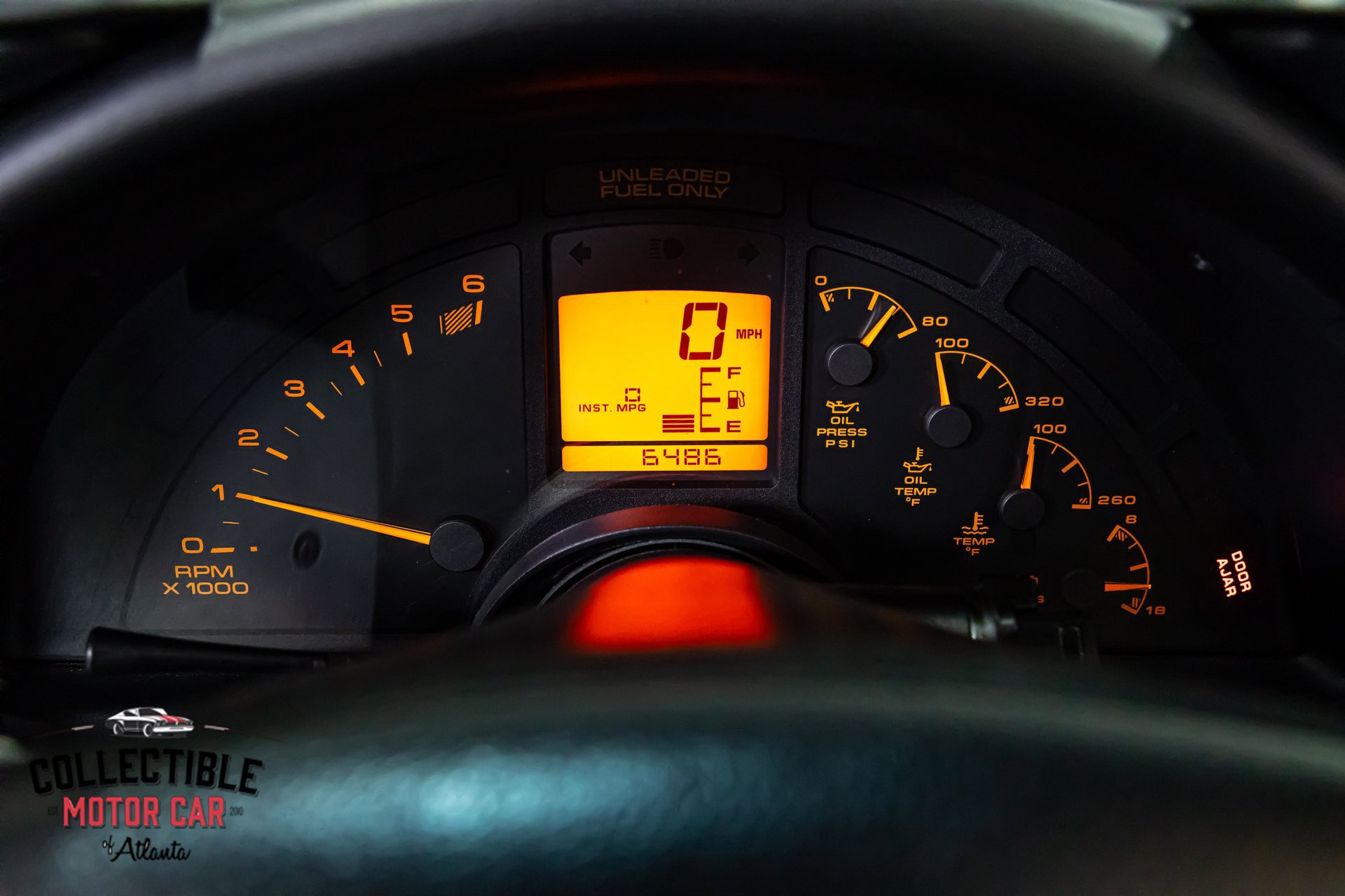 Used 1993 Chevrolet Corvette Convertible image 81