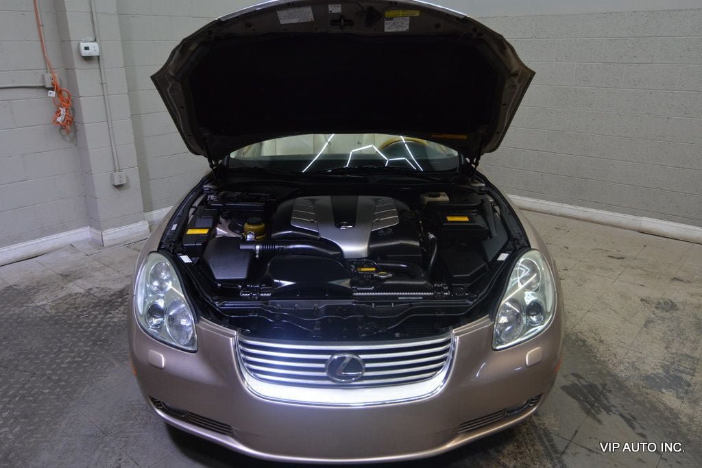 Used 2004 Lexus SC 430 Convertible RWD image 33