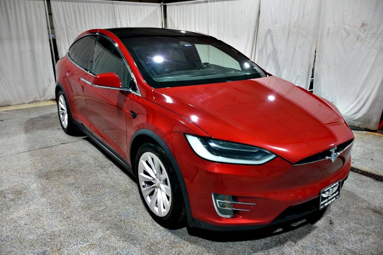 Used 2017 Tesla Model X 75D AWD/4WD image 21