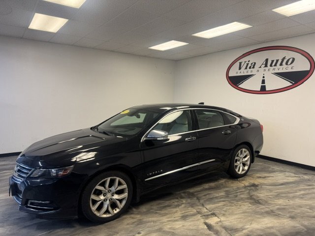 Used 2017 Chevrolet Impala Premier w/ Enhanced Convenience Package FWD image 5