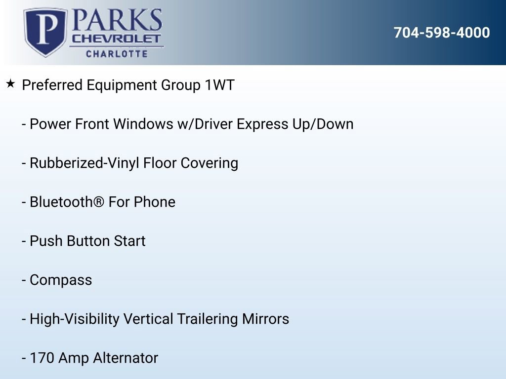 New 2024 Chevrolet Silverado 2500 W/T w/ WT Convenience Package image 21