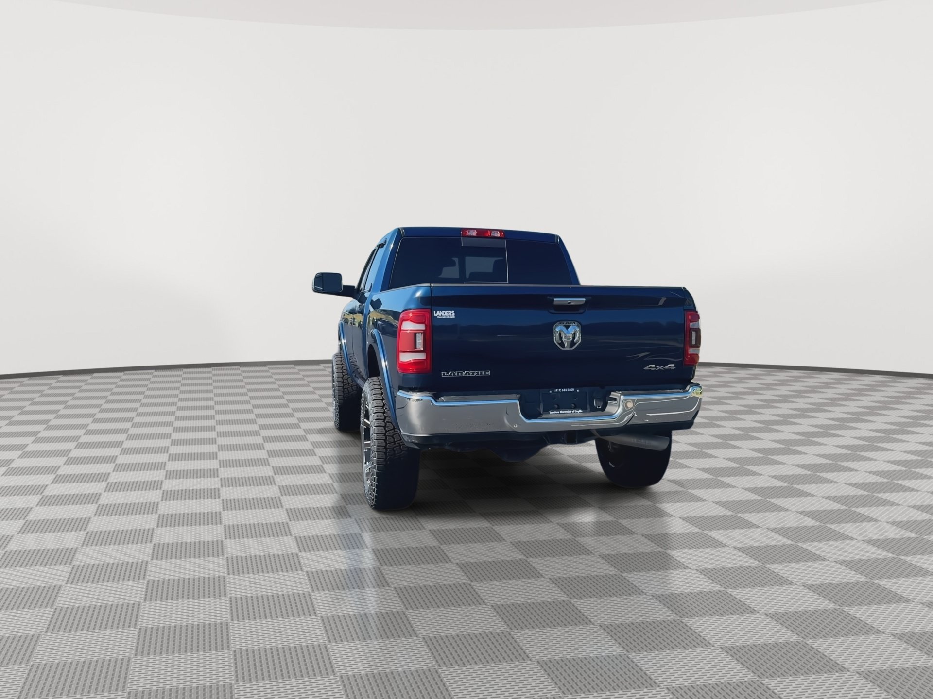 Used 2021 RAM 2500 Laramie AWD/4WD image 7