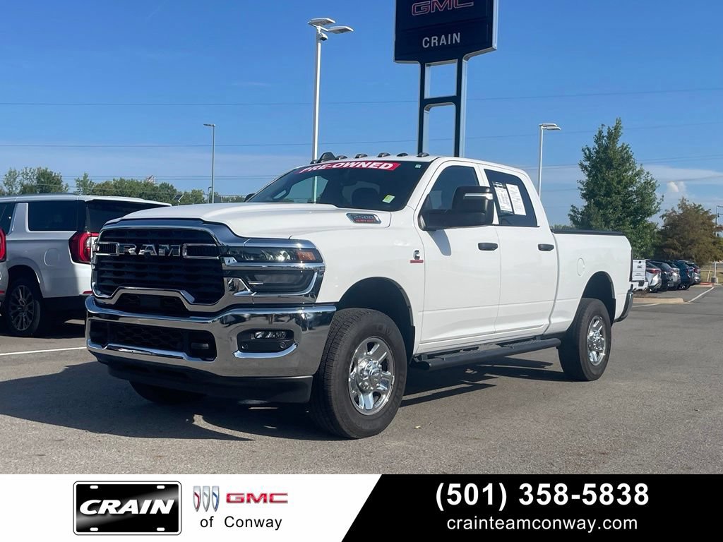 Used 2025 RAM 2500 Tradesman AWD/4WD image 1