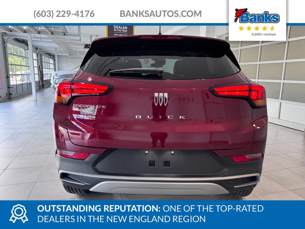 Used 2025 Buick Encore GX Preferred AWD/4WD image 7