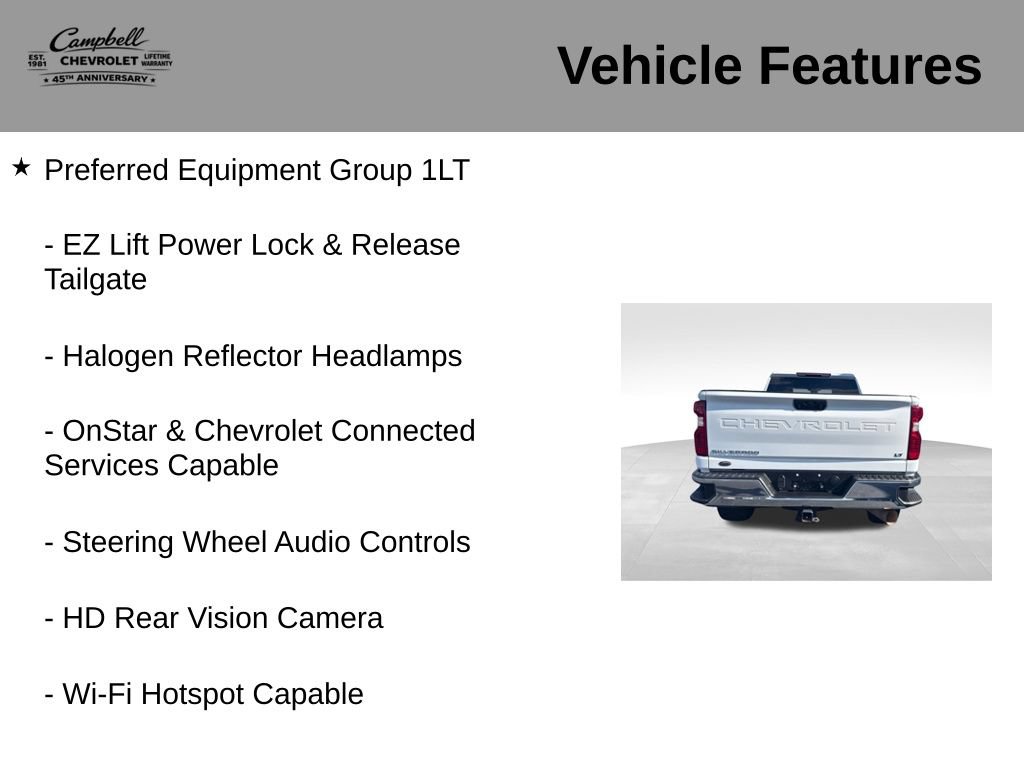 Used 2024 Chevrolet Silverado 2500 LT AWD/4WD image 21