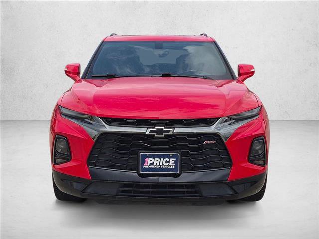 Used 2019 Chevrolet Blazer RS w/ Sun and Wheels Package FWD video 2