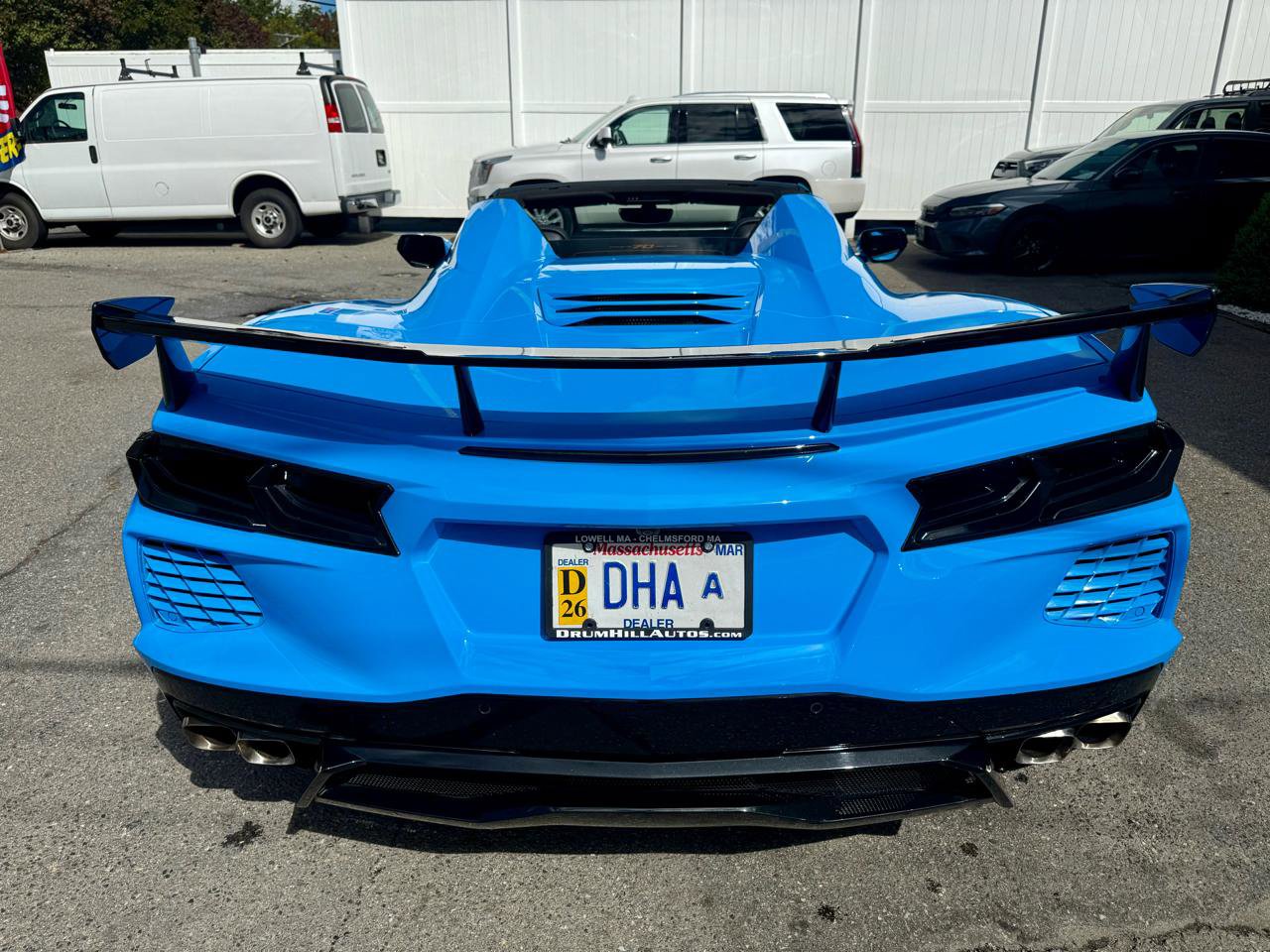 Used 2023 Chevrolet Corvette Stingray Convertible w/ Z51 Performance Package image 4