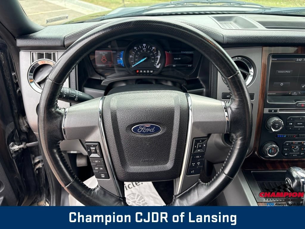 Used 2015 Ford Expedition EL Platinum AWD/4WD image 22