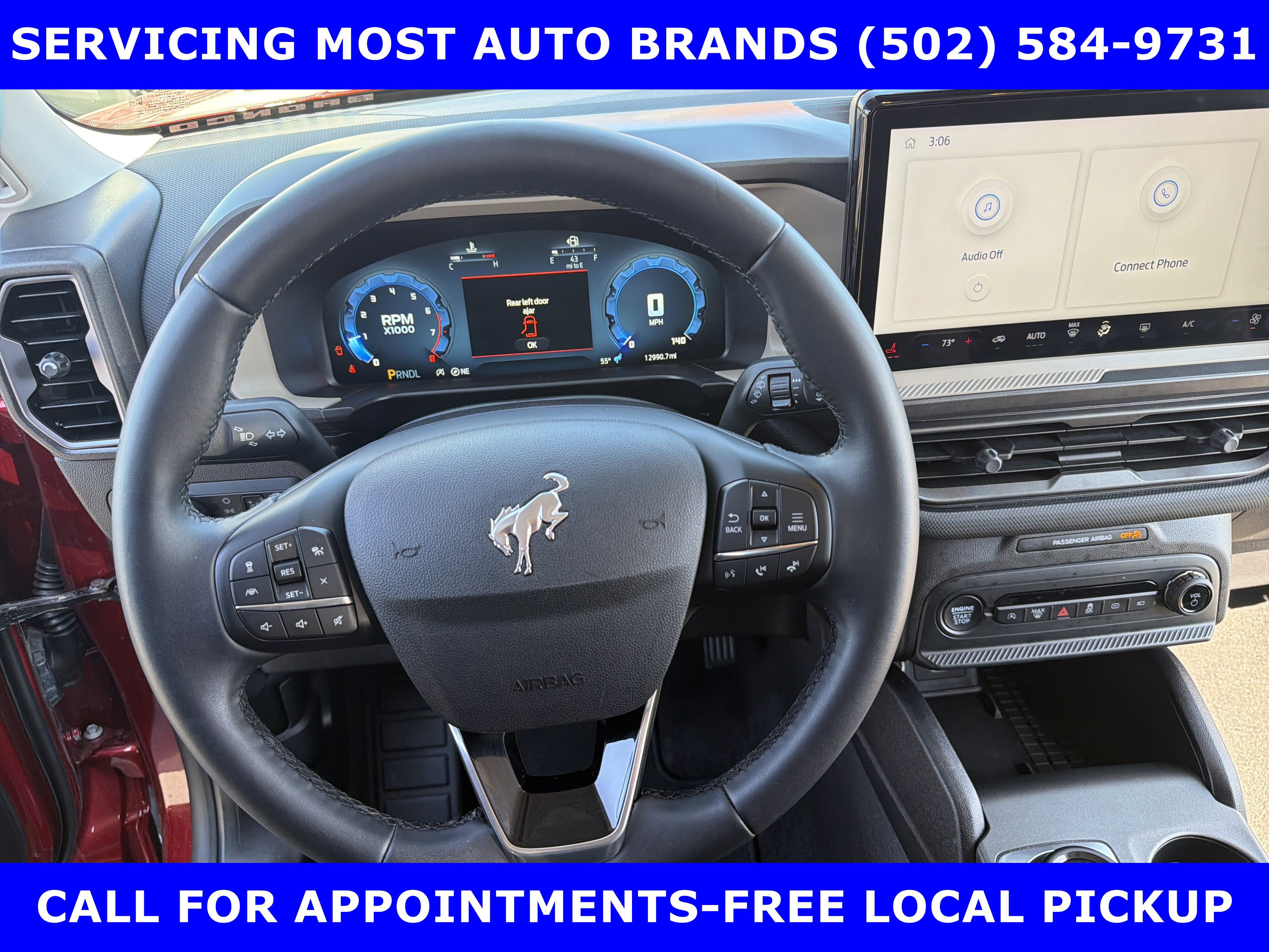 Used 2025 Ford Bronco Sport Big Bend w/ Convenience Package AWD/4WD image 27