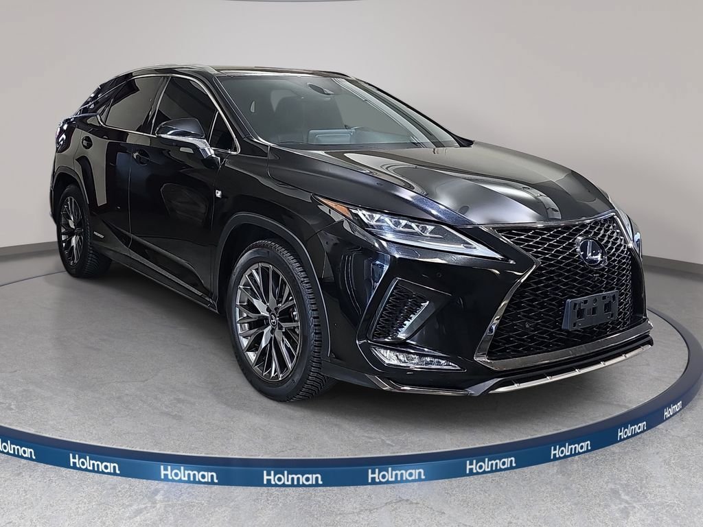 Used 2021 Lexus RX 450h F Sport w/ Cold Weather Package (CT) AWD/4WD image 4